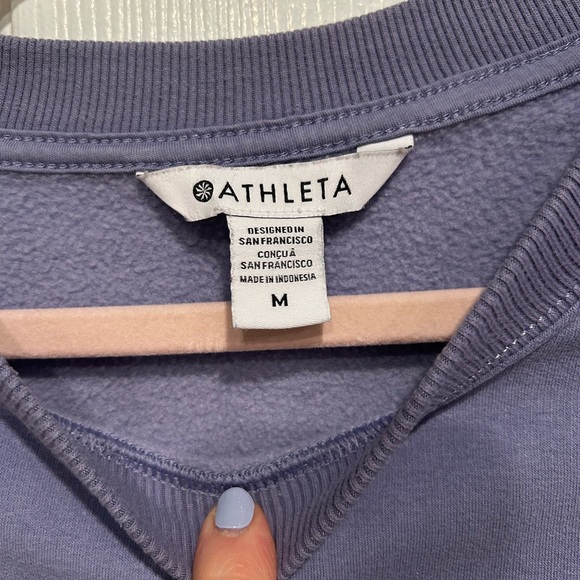 Athleta Retroplush crewneck sweatshirt - Picture 3 of 8